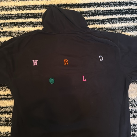 Travis Scott Astroworld Scattered Hoodie XL - Picture 2 of 5